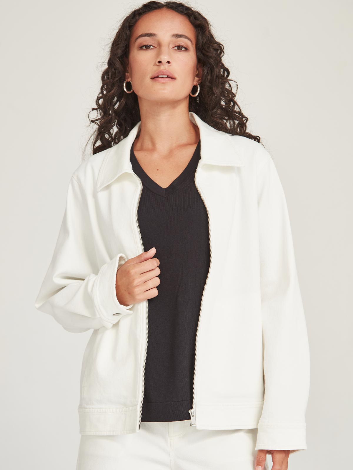 Germaine Chalk Jacket