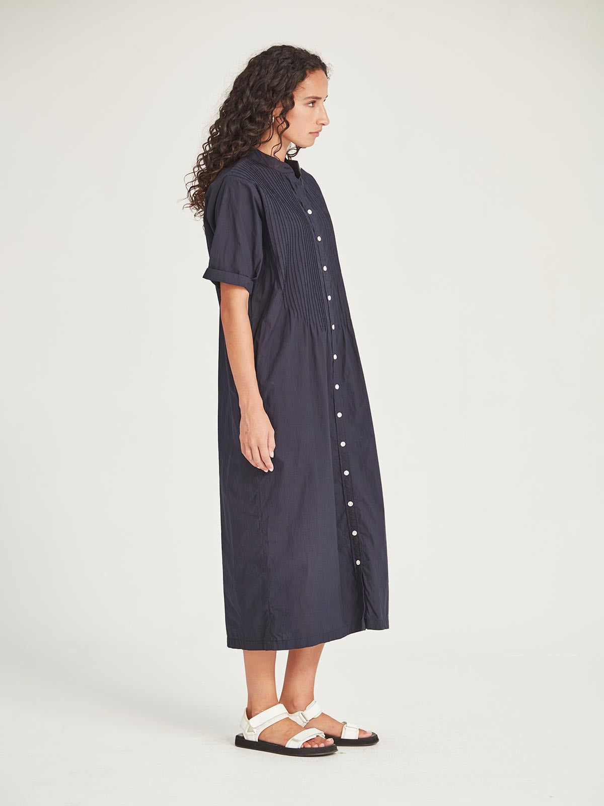 Sanya Pintuck Dress