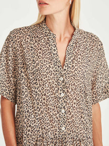 Victor Print Dress