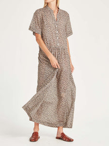 Victor Print Dress