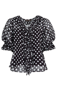 Ruffle My Love Blouse
