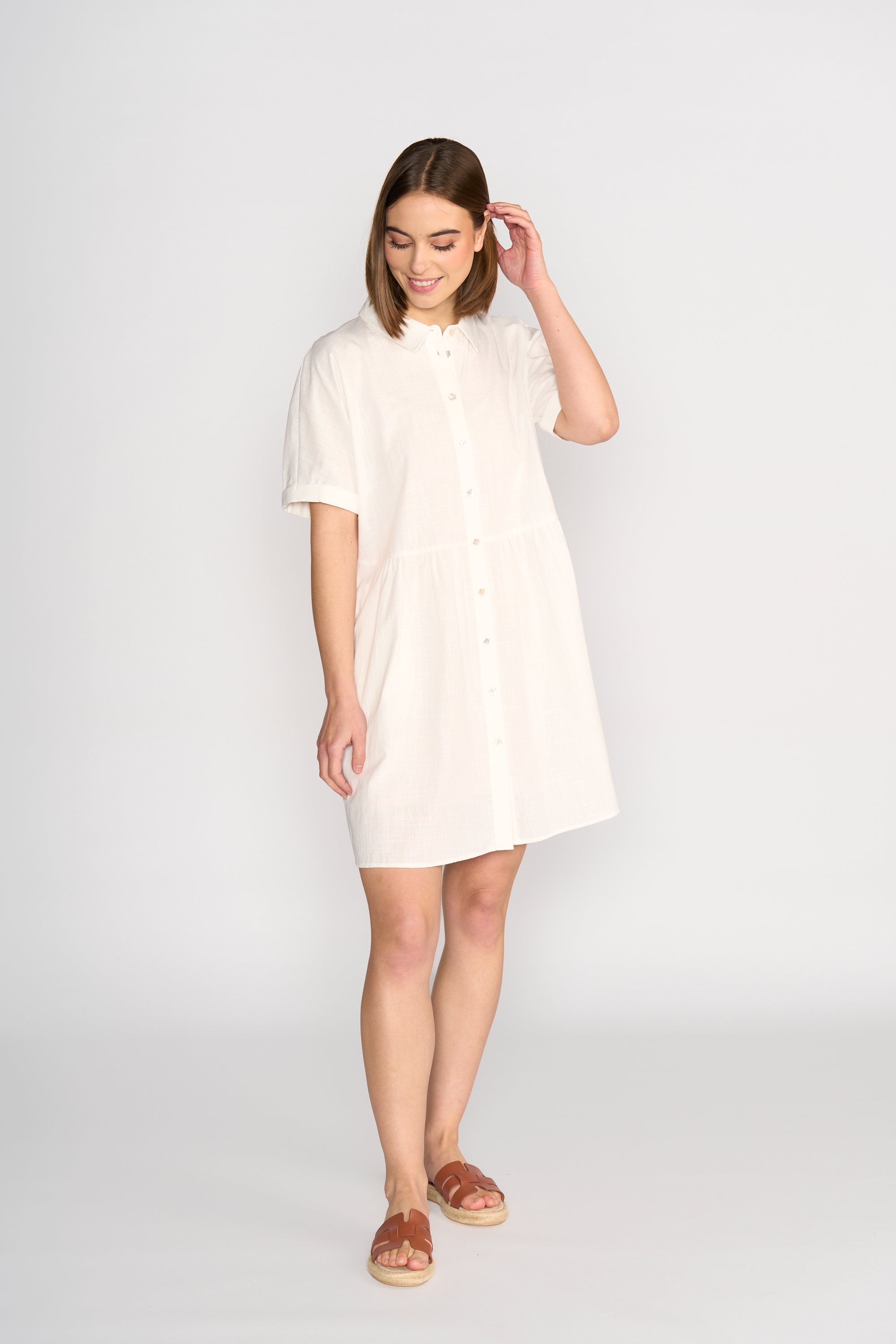 Cocoon Dress