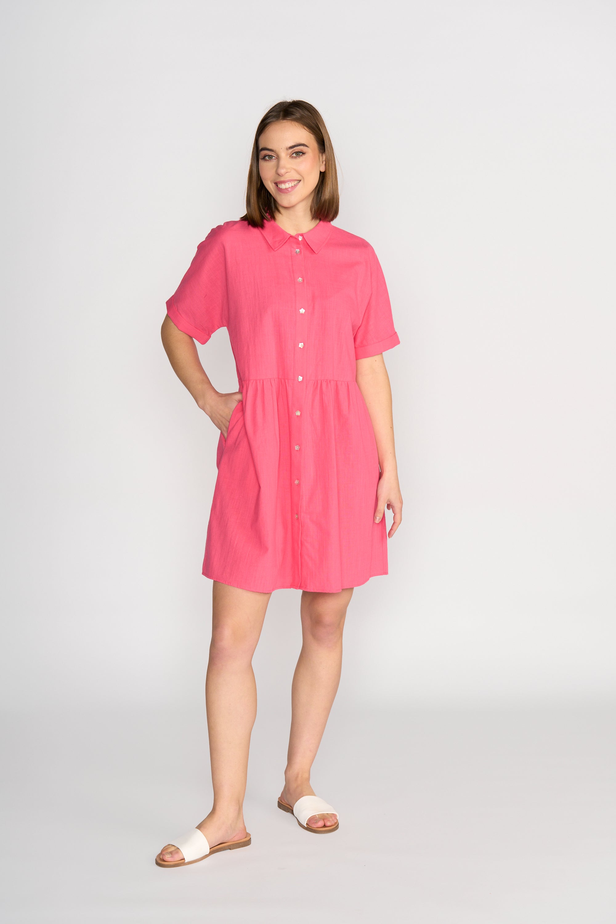 Cocoon Dress