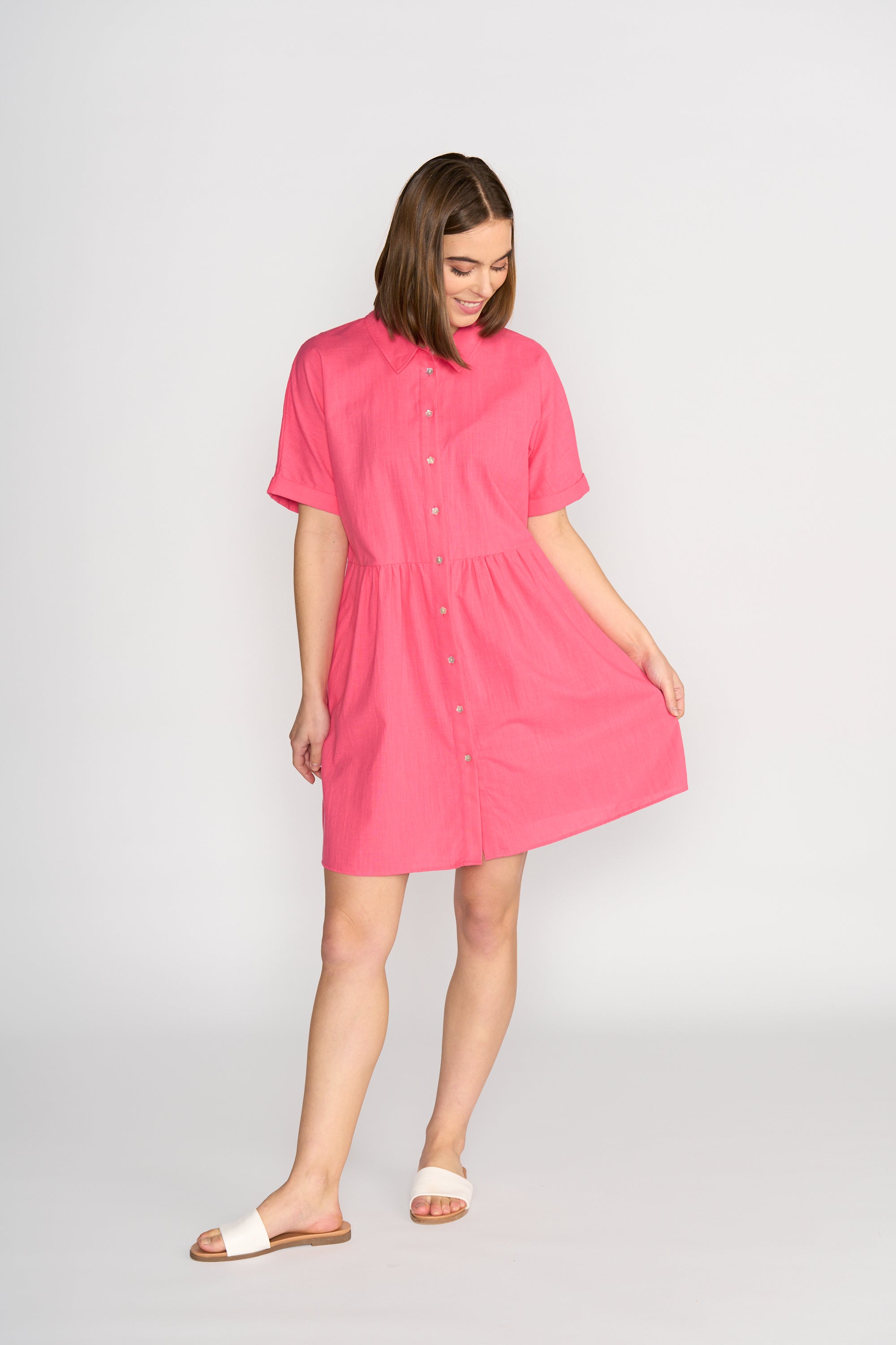 Cocoon Dress