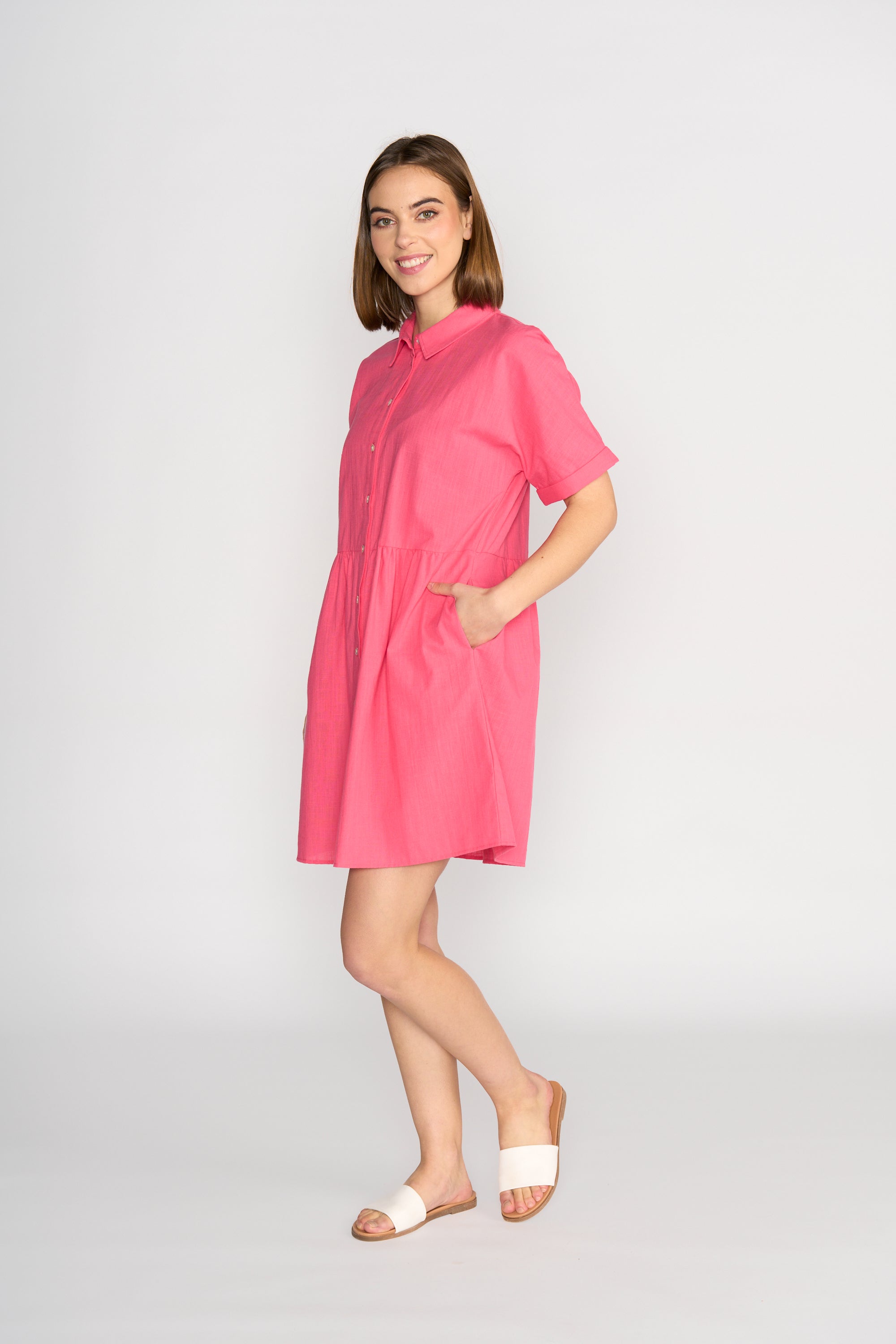 Cocoon Dress