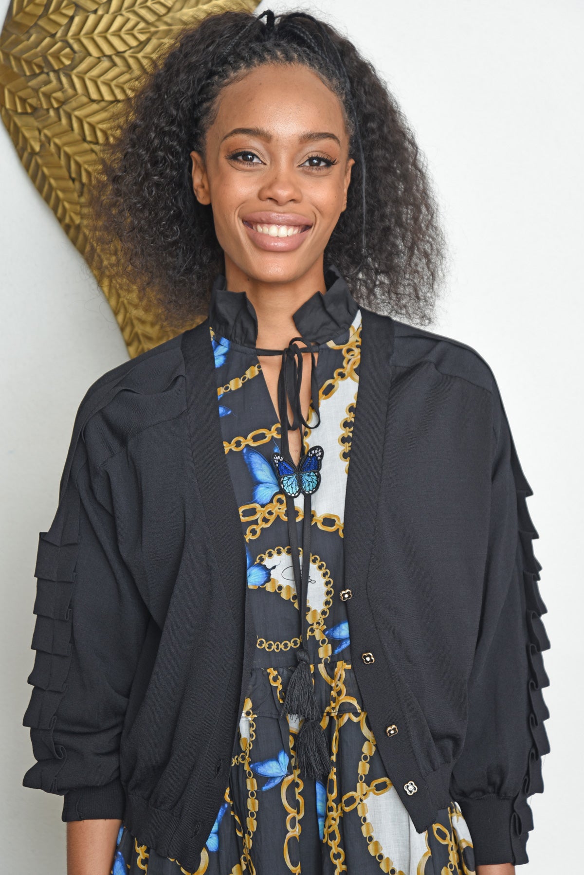 Fold on Cardigan