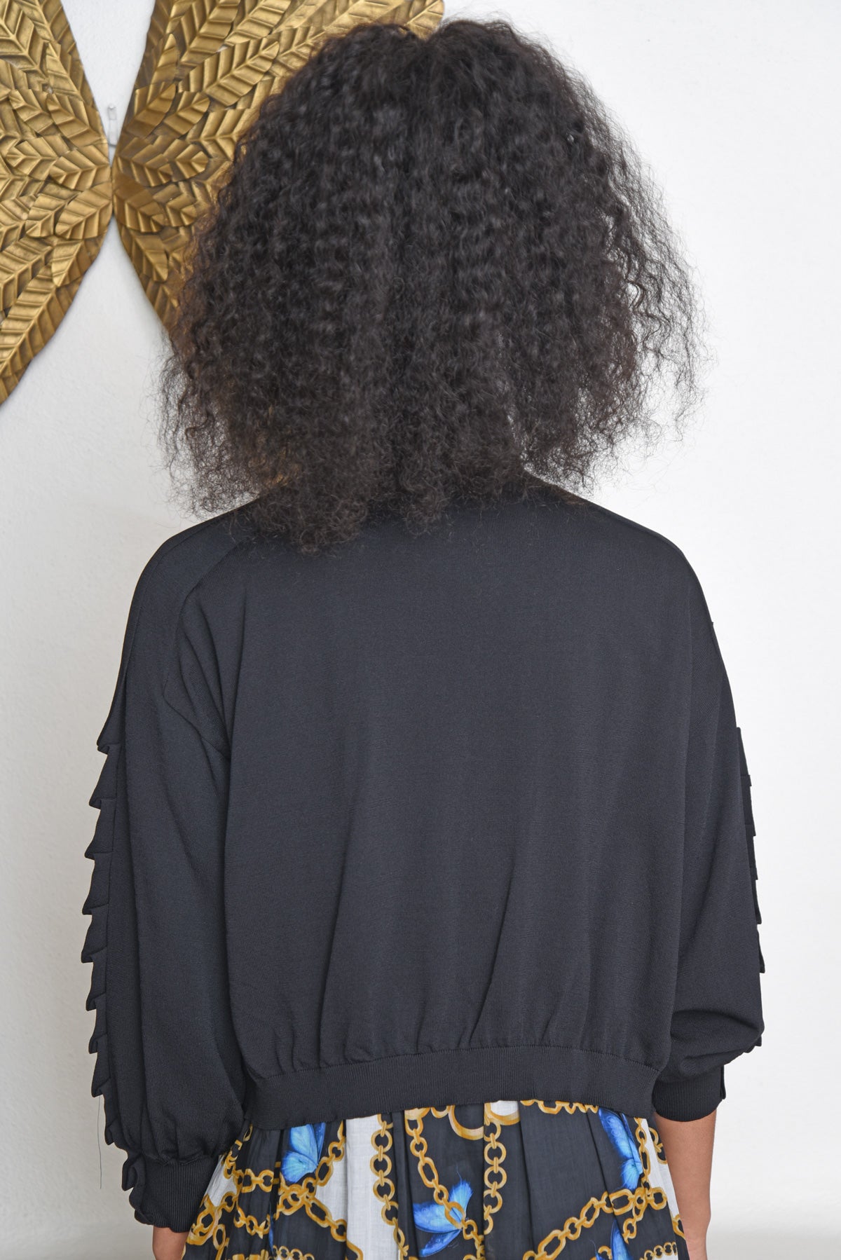 Fold on Cardigan
