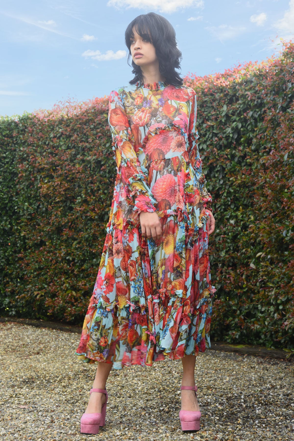 Fame and Frills Dress
