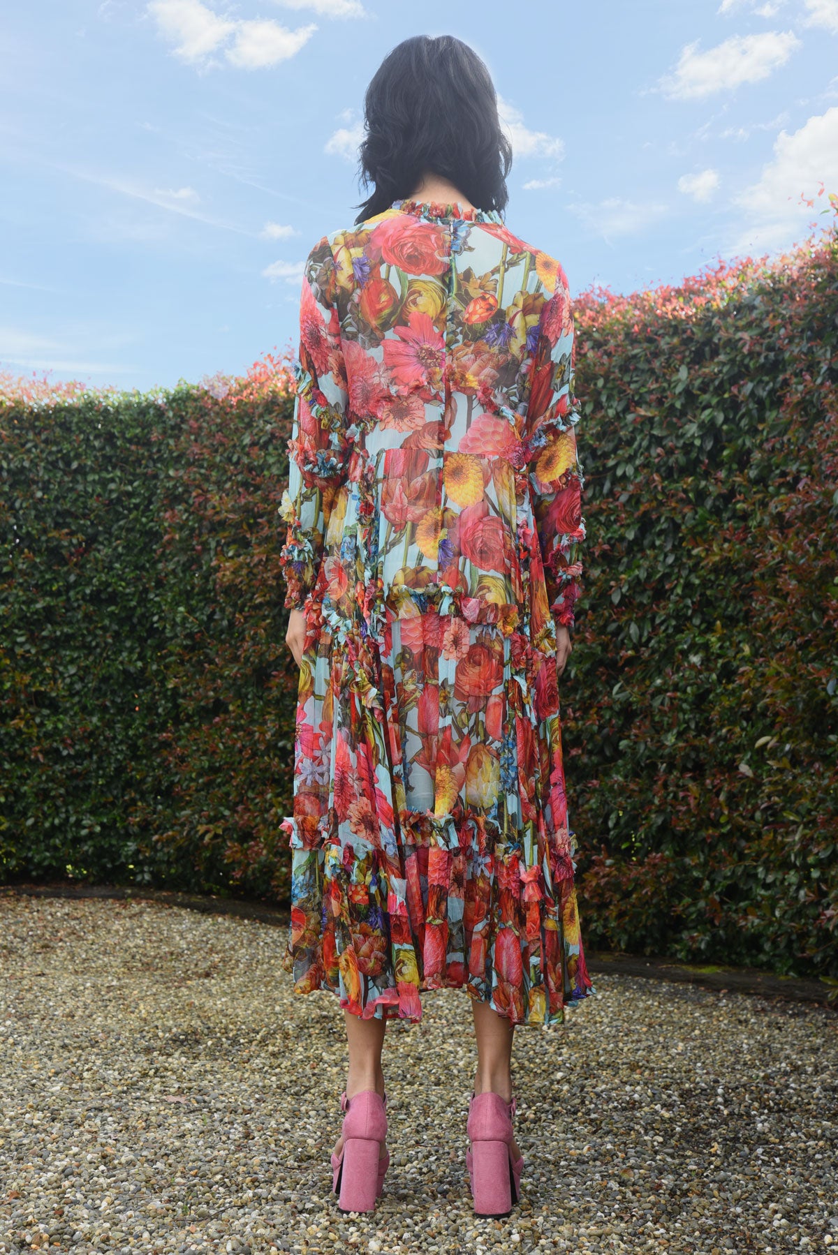 Fame and Frills Dress